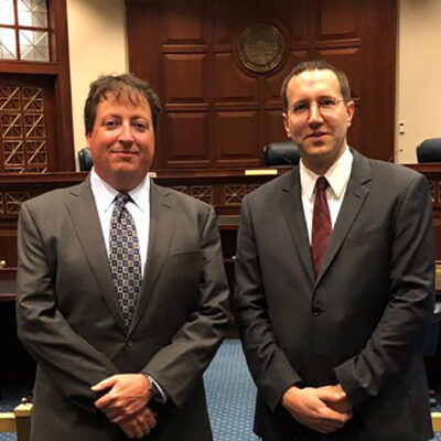 David Carey and Joe Mead