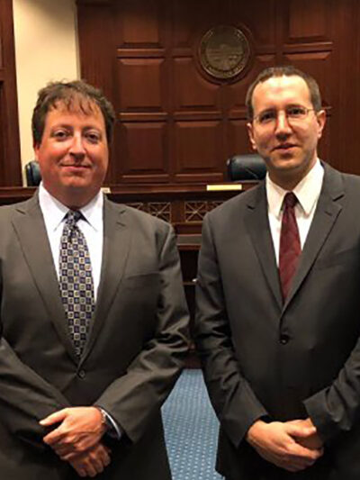 David Carey and Joe Mead