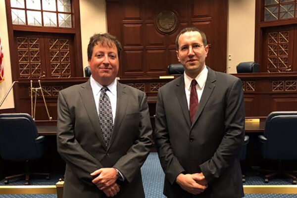 David Carey and Joe Mead