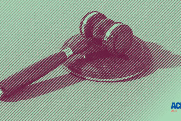 Gavel Laying On Side