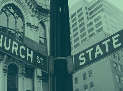 Church and State Cross Streets