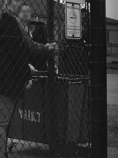 Jail Yard Gate Open
