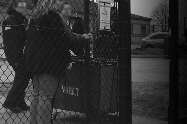 Jail Yard Gate Open
