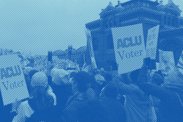 Protest - ACLU Voter