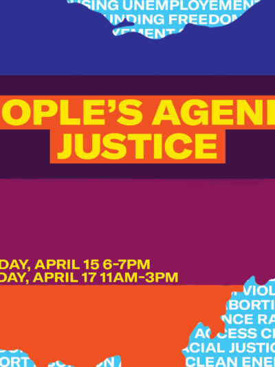 The People's Agenda for Justice