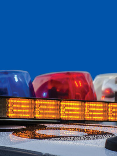 Police Car Lights