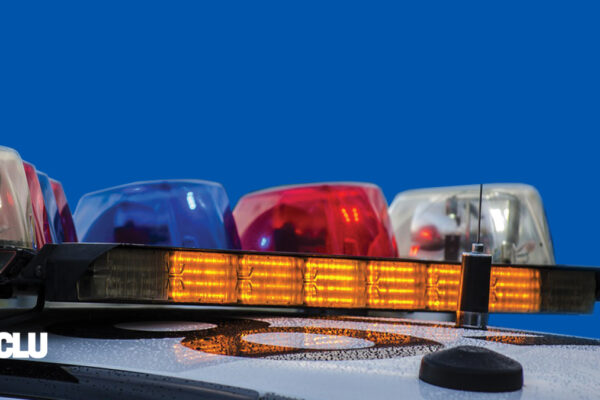 Police Car Lights