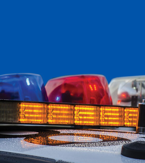 Police Car Lights