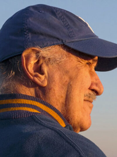 Side profile photo of Ira Glasser