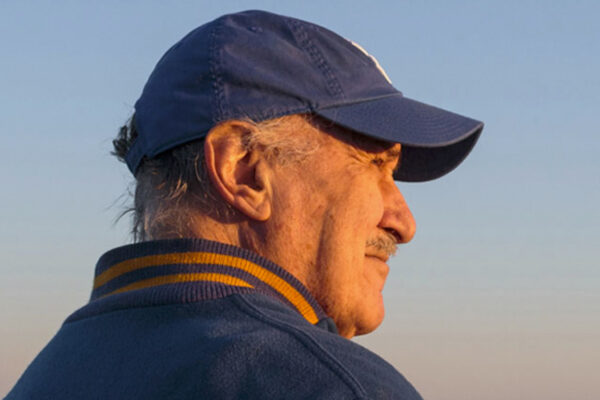 Side profile photo of Ira Glasser