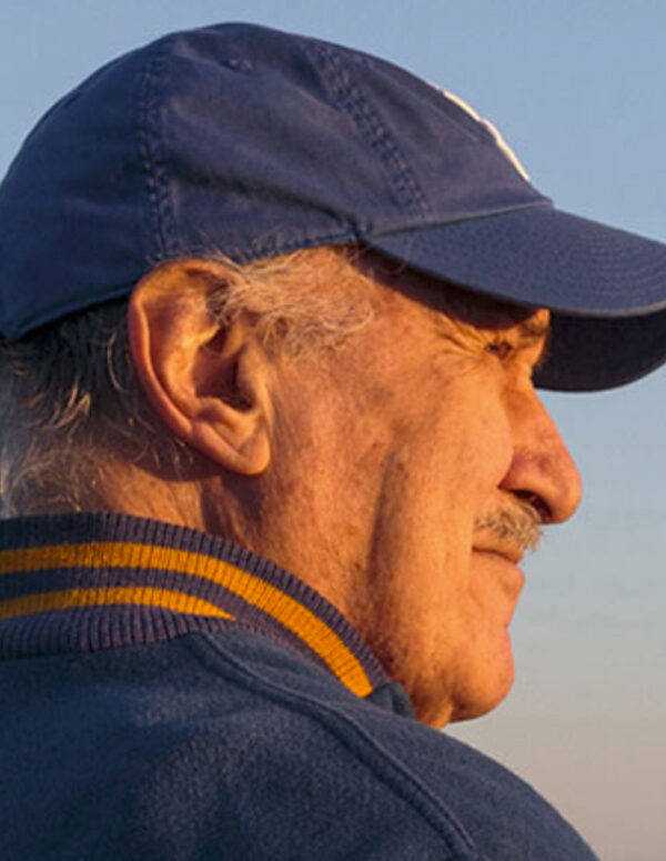 Side profile photo of Ira Glasser