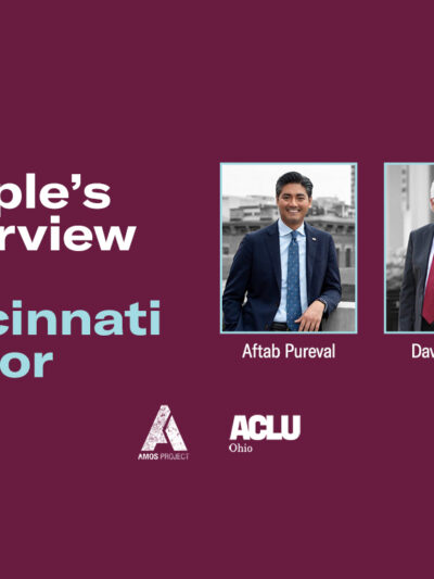 The People Interview for Cincinnati Mayor