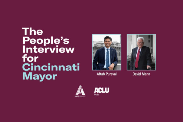 The People Interview for Cincinnati Mayor