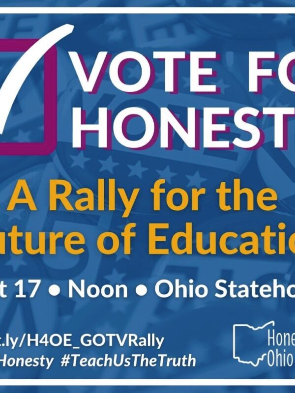 VOTE FOR HONESTY: A Rally for the Future of Education