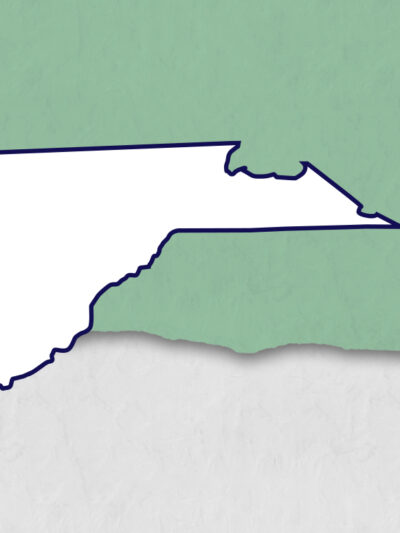 outline of lucas county with light blue background