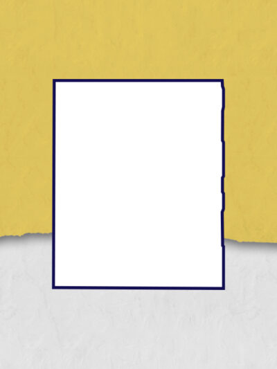 outline of portage county with light yellow background