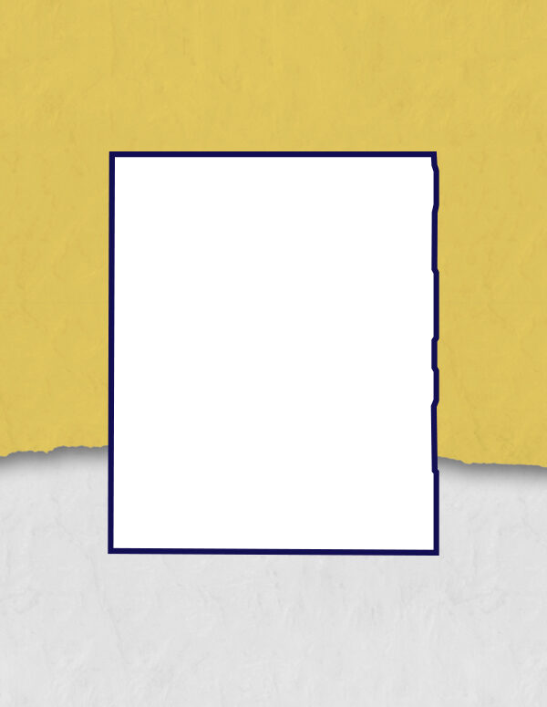 outline of portage county with light yellow background