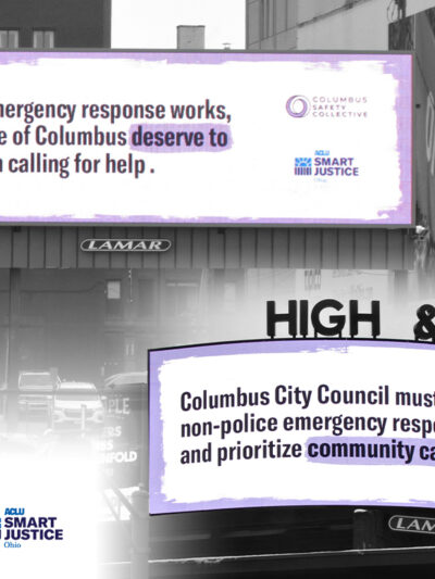 columbus safety collective billboard collage