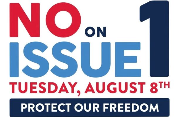 no on issue 1