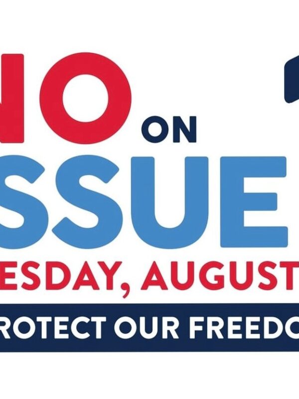 no on issue 1
