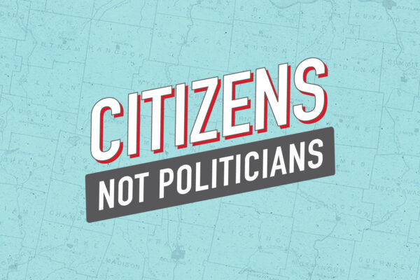 Citizens Not Politicians
