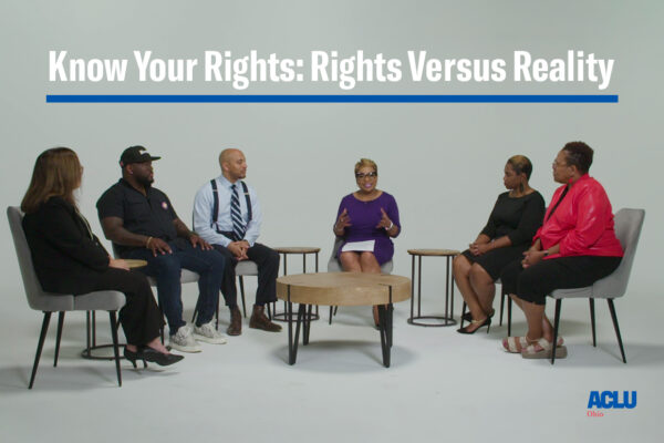 Know Your Rights - Rights Versus Reality - Panelists