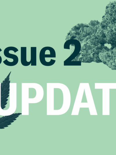 Issue 2 Update