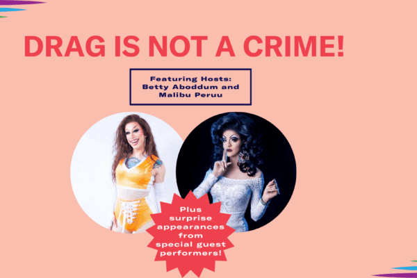 Drag is not a crime simple