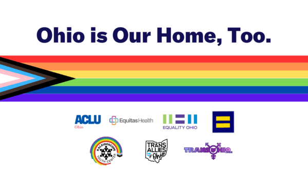 Ohio is Our Home Too Rainbow