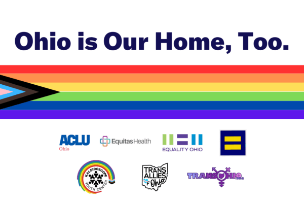 Ohio is Our Home Too Rainbow