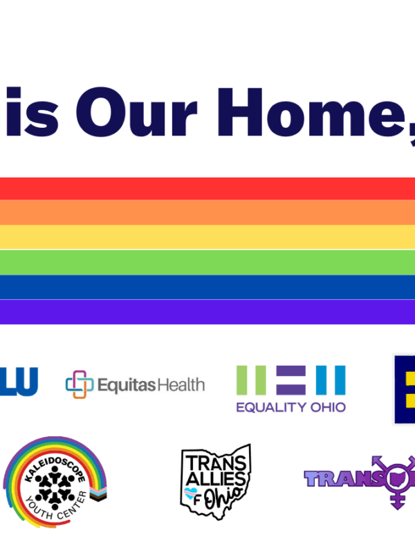 Ohio is Our Home Too Rainbow