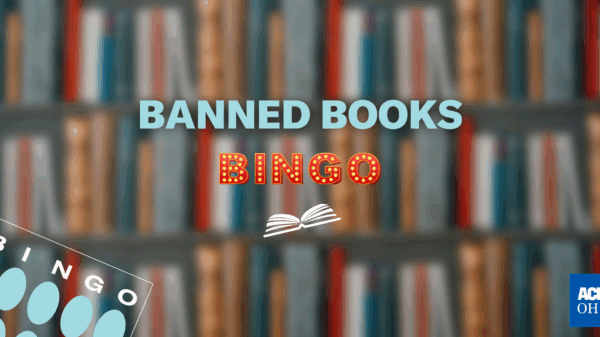Banned Books Bingo