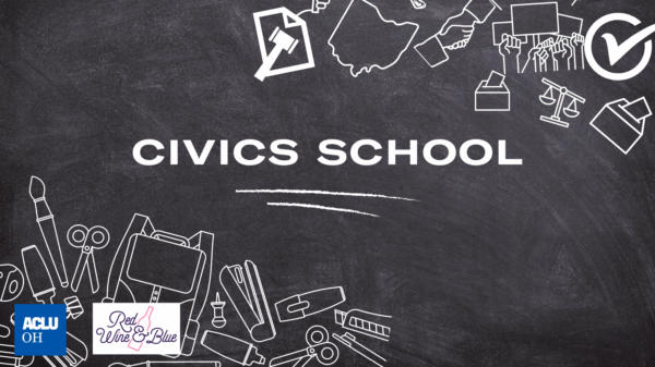 Civic Schools chalkboard