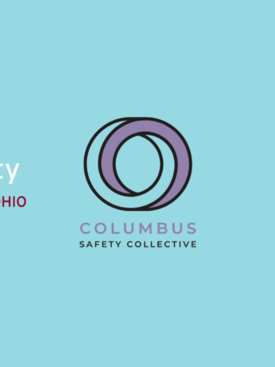 Disability Rights Ohio Columbus Safety Collective ACLU of Ohio Logos