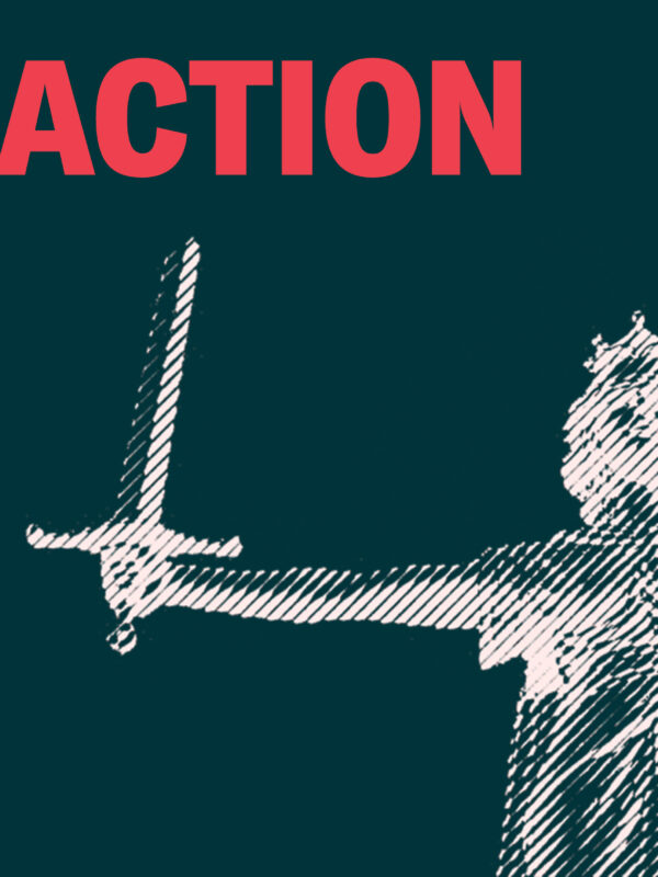 Lady Justice and Take Action
