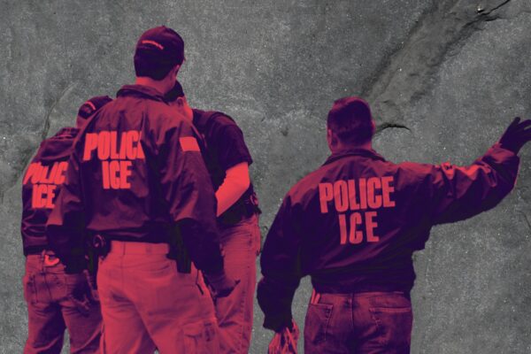 Ice Agents with Gray Background