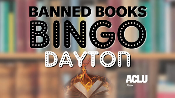 Banned Books Bingo Dayton
