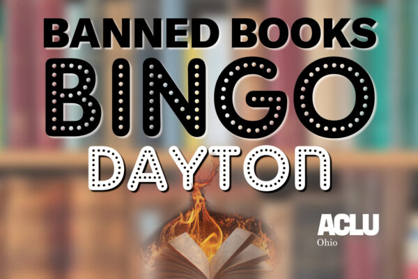 Banned Books Bingo Dayton