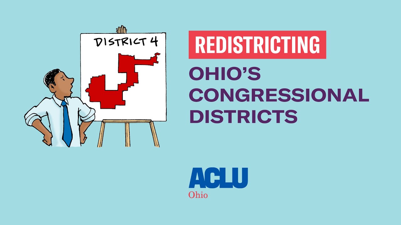 Redistricting 101: Ohio’s U.S. Congressional Map