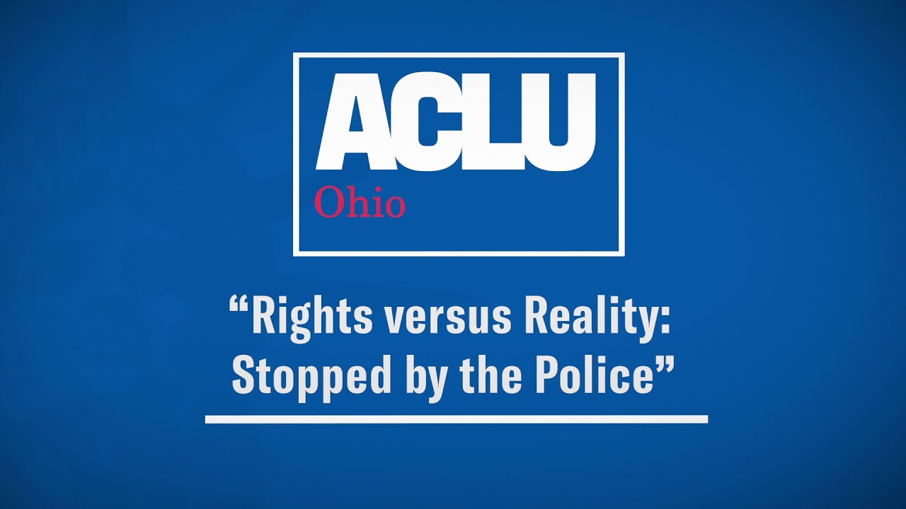 Know Your Rights: Rights vs. Realities Video Series – Traffic Stops