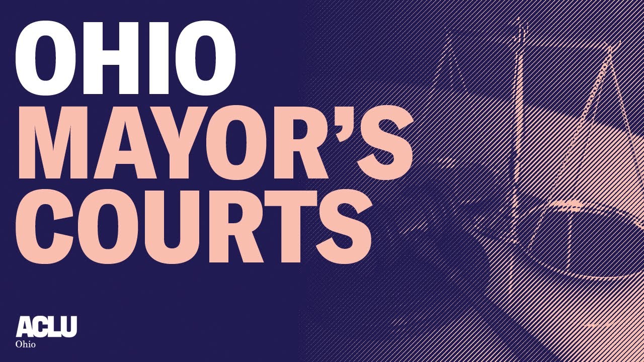 Ohio Mayor's Courts
