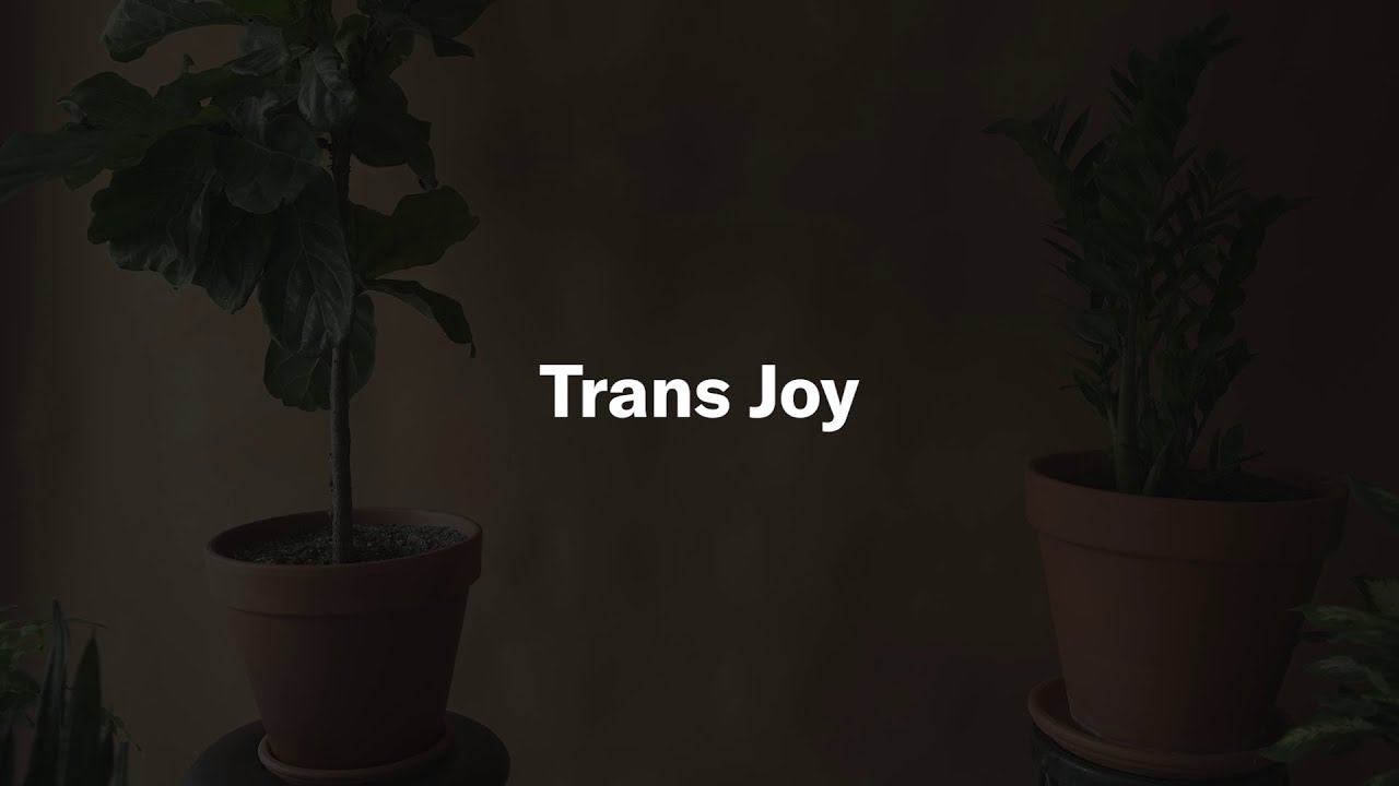Transgender Spotlight Video Series - Trans Joy
