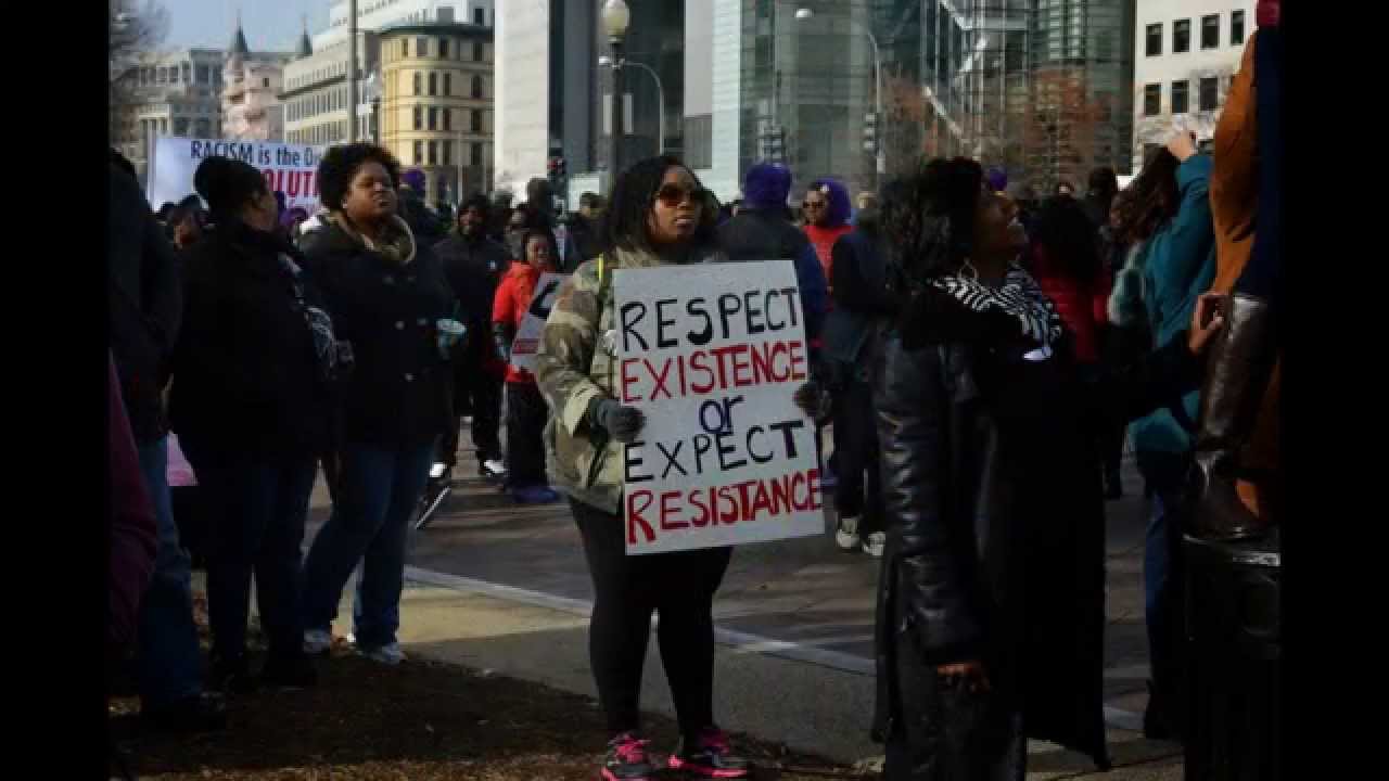 National March on Washington Against Police Violence - December 2014