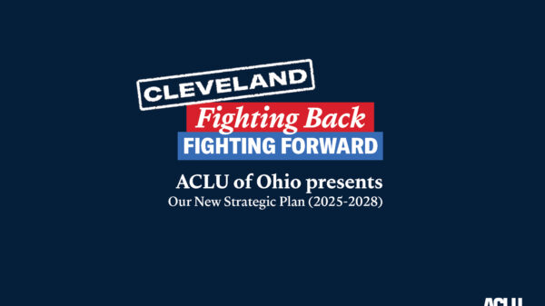 Fighting Back, Fighting Forward Cleveland