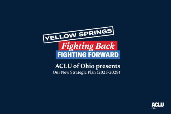 Yellow Springs Fighting Back, Fighting Forward