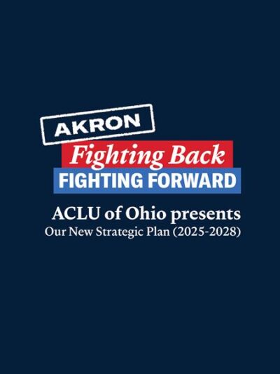 Akron Fighting Back Fighting Forward