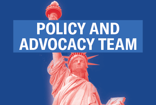 Policy and Advocacy Team