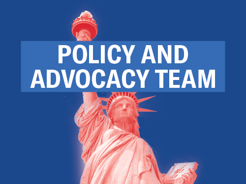 Policy and Advocacy Team