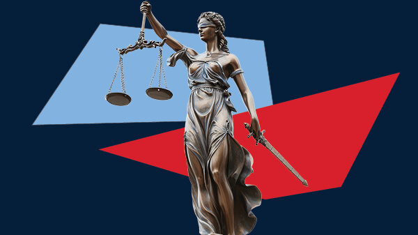 Image of Lady Justice