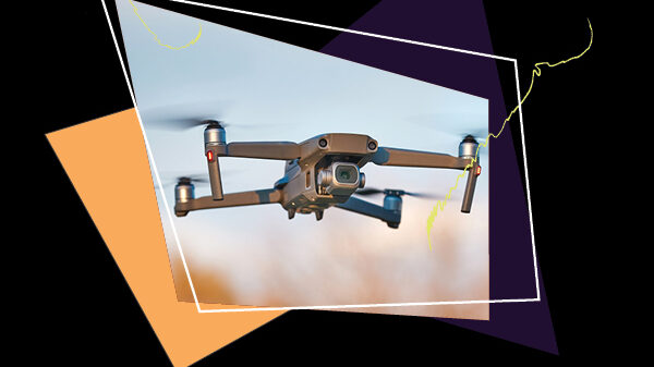 Image of a drone